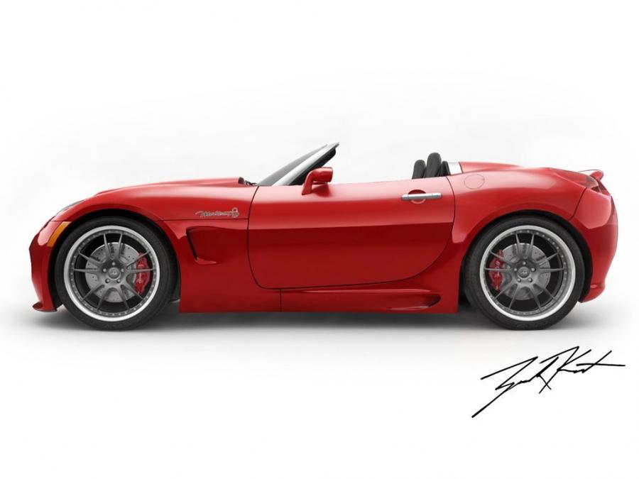  Pontiac Solstice Pitbull V8 by Mallett 2007 года  (фото 3 из 3)